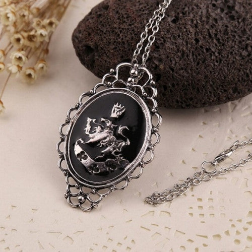 Personalized Exquisite Sculpture Movie Film  Fashion Twilight Rosalie necklace