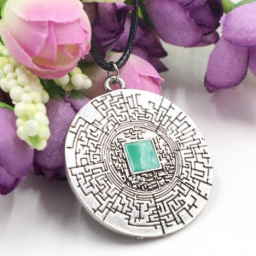 The Maze Runner Labyrinth Necklace