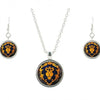 Cute Lion Jewelry Set - Metaphysical Sacred Geometry